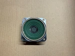 Quam 25C25Z8OT 2.5" Square Frame Loudspeaker. Fixed Price $10.00.