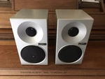 Technics SB-F1 Silver 2 Way Speakers Made In Japan Vg Used Condition. Fixed Price $150.00.