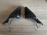 2003-2008 Subaru Forester Oem Bezels With Pioneer Tweeters. Fixed Price $59.00.