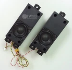 Vizio VX32LHDTV10A Speaker Set 0335-1008-0921 324000100005. Fixed Price $9.50.
