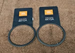 Jbl Studio Monitor 4410A Speaker Emblems Badging Both. Fixed Price $31.50.