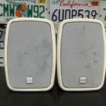 B&w Bowers Wilkins Monitor Speakers WM2 Outdoor / Indoor Tested - Set Of. Fixed Price $238.25.