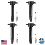 Aeagle Ignition Coil Pack Iridium Spark Plugs For Jeep Compass Patriot 2.0L. Fixed Price $78.64.