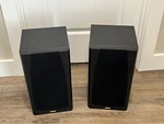 Set Of 2 Jamo 68 Black Ashwood Denmark Hifi Vintage Speakers (pair) Sound Great!. Fixed Price $99.95.
