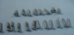 Dynaco A25 Speaker Screwes Full Set 20 Pieces. Fixed Price $14.99.