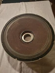Peavey 1502 15" Black Widow Speaker 8 Ohm Woofer Needs Reconed. Fixed Price $50.00.