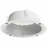 ERD-8 Quam Back Box Speaker Enclosure Round, Steel Loudpseaker. Fixed Price $15.97.