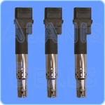 New Premium High Performance Ignition Coil Set (3) Audi Porsche Volkswagen. Fixed Price $60.15.
