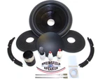 Complete Alpine SWR-1242D Recone Kit Dual Ohm Incl Adhesives. Fixed Price $83.95.