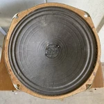 Westinghouse H-165 Vintage Radio 6" Speaker Needs Cone Repair Parts Only. Fixed Price $20.00.