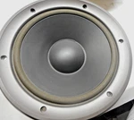 1(ONE) Technics Woofer EAS25PL313A6 W/trim Excellent From SB-A34. Fixed Price $31.95.