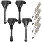 Ocpty Coil Packs And Spark Plug For UF659C1807 Compatible 2012-2017 Nissan. Fixed Price $77.30.