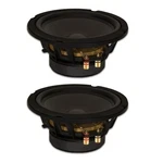 2 Goldwood Sound GW-8PC-8 Heavy Duty 8OHM 8" Woofers 330 Watts Each Speakers. Fixed Price $102.99.