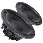 Pair Faital Pro 10PR300 10" Woofer Midrange Speaker Ohms 600W 98DB 2.5" Vc. Fixed Price $556.00.