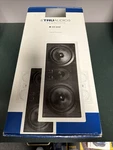 150 Watt Wall Speaker Truaudio HT-66F 8 Ohm Dual 1/2" Woofer New. Fixed Price $75.00.