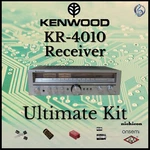 Kenwood KR-4010 Receiver Ultimate Upgrade Kit Genuine Parts Restoration. Fixed Price $96.00.