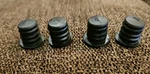 4 Bowers And Wilkins B&w Speaker Grill Grommets DM603 S3 DM602.5. Fixed Price $17.99.
