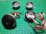 Tweeter Focal Tnb 45MM Nos Inverted Dome Old School Car Equipment. Fixed Price $111.98.