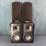 Klipsch Synergy B2 Bookshelf Speakers Pair 8 Ohm Horn Tweeter Tested Great Sound. Fixed Price $119.99.