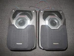Vintage Pair Panasonic Speakers ( 3 Ways) 100 Watts Each. Fixed Price $72.03.