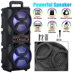 3000W Wireless Bluetooth Speaker Outdoor Party Sound System Heavy Bass Subwoofer. Fixed Price $43.99.