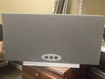 Jamo 100W Silver Powered Subwoofer 4SUB. Fixed Price $60.00.