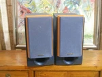 Kenwood LS-VH7 Magnetically Shielded 2 Way Speaker Pair Good Sound Japan Used. Fixed Price $236.55.
