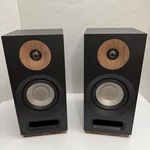 Jamo 803 Black Bookshelf Speakers Pair 100W Ohm Tested W/ Grilles. Fixed Price $119.99.