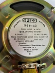 Speco 8" Ceiling Speaker With Volume Control Knob Series Off-white G86TCG. Fixed Price $40.00.