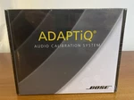 New Bose Adaptiq Audio Calibration System Headset Factory Sealed Box. Fixed Price $29.50.