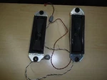 Olevia Speaker Set SX0-0000268G000 & SX0-0000267G000 Pulled From Model 237-T11. Fixed Price $17.95.