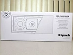 Klipsch PRO-250-RPW Lcr In-wall Speaker, Each (1063965) Brand New. Fixed Price $399.97.