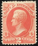 Us Stamps # O16 Mh F-vf Official Scott Value $70.00. Fixed Price $22.50.