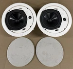 X2 Martin Audio C6.8T Passive Ceiling Mount Speaker 2-WAY 300W White Round. Fixed Price $165.00.