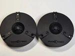 Pair Phase Tech T642 Soft Dome Tweeters Mint Box For 535ES & 745ES 8 Ohm. Fixed Price $26.00.