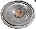 1(ONE) Radio Shack 10" Woofer 40-1036 Works Dust Cap Pushed In. Fixed Price $23.95.