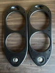 2X Polk Audio SL6502 Tweeter Rt- 800, Powered Tower Speaker Replacement Frames. Fixed Price $49.99.