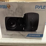 Pyle 600W Waterproof Bluetooth 5.25'' Indoor/outdoor Speaker (pair) - Black. Fixed Price $145.00.
