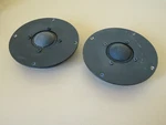 Polydax Vintage Midrange Drivers Hd 13 D37 - Pair. Fixed Price $150.00.