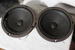 Pair Woofers Pulled Working For Dcm TF350 Time Frame Speakers Part # 22911. Fixed Price $49.50.