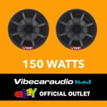 Vibe SLICK1-V4 1" Silk Dome Car Tweeters In-line Cross Over 150 Watt. Fixed Price $47.03.