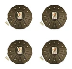 Kmc Xd 846L215B Set Of Single Monster Black Center Cap. Fixed Price $136.50.