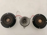 Pioneer Vintage (1) PT-222F Tweeter & (2) 257C From CS-88 Speaker Check Video. Fixed Price $90.00.