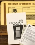 Jbl Model L65 Jubal Speaker Owners / User Manual *original*. Fixed Price $74.97.