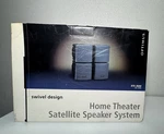 Vintage Optimus XTS-20AV Home Theater Satellite Speaker System. Fixed Price $39.99.