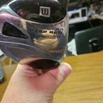 Wilson Deep Red Maxx 10.5 Driver Stiff Flex. Fixed Price $39.00.