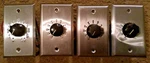 Audio System Attenuators 10W 20W Atlas Sound Quam-nichols Nos 8/9 Nib. Fixed Price $14.00.