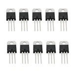 10PCS L7805CV Positive Voltage Regulator Ic TO-220 Output 1.5A 5V. Fixed Price $11.76.