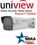 Unv 5MP Hd Audio Uniview Ir Led Bullet Network Ip Security Camera 2.8MM Lens. Fixed Price $503.30.