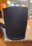 Everse 8 Cabinet Premium Padded Black Single Speaker Cover. Fixed Price $47.99.